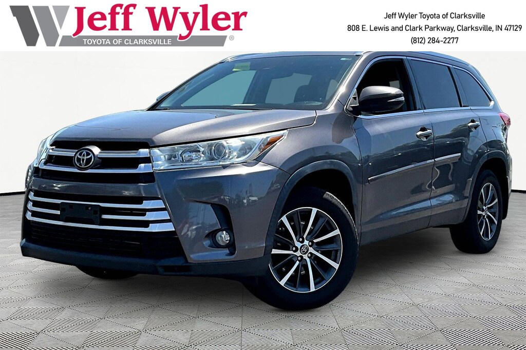 Used 2019 Toyota Highlander XLE V6 SUV