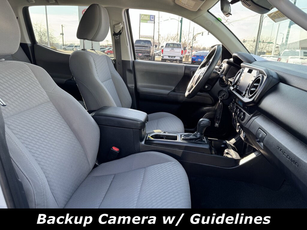 Used 2021 Toyota Tacoma SR V6 Truck Double Cab