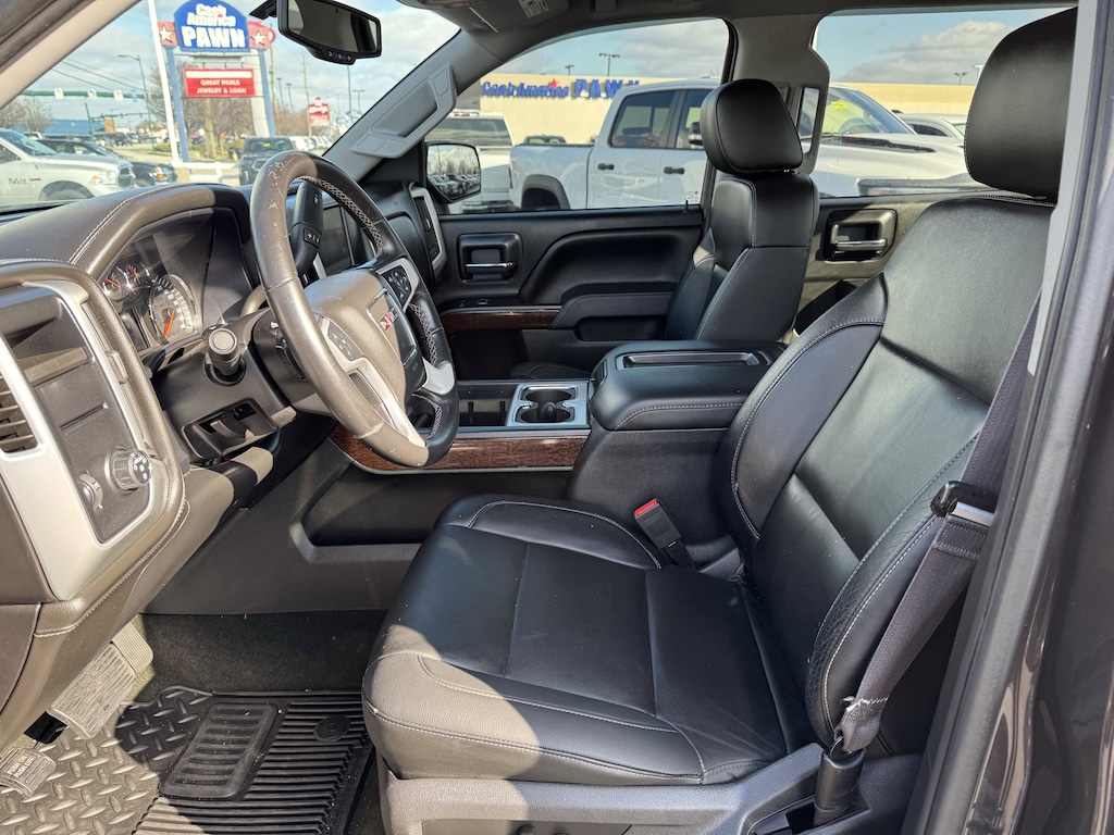 Used 2014 GMC Sierra 1500 SLT Crew Cab Value Package Truck Crew Cab