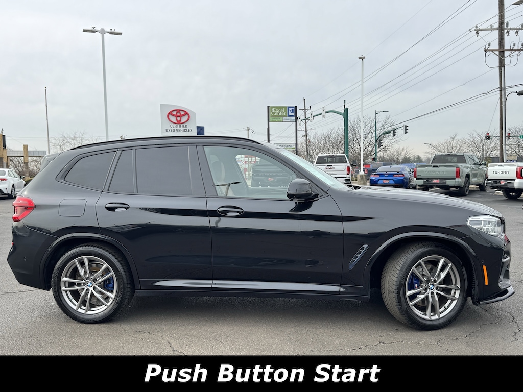 Used 2021 BMW X3 M40i SUV