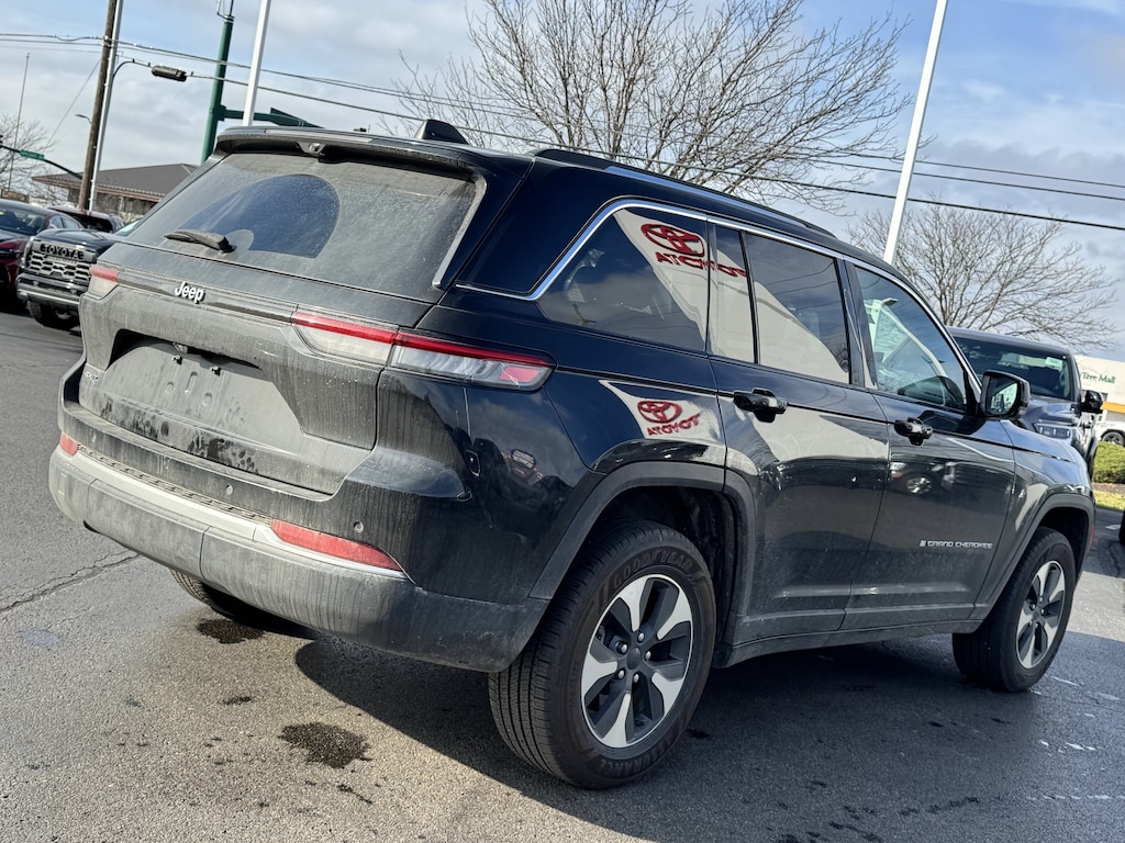 Used 2022 Jeep Grand Cherokee 4xe Base SUV