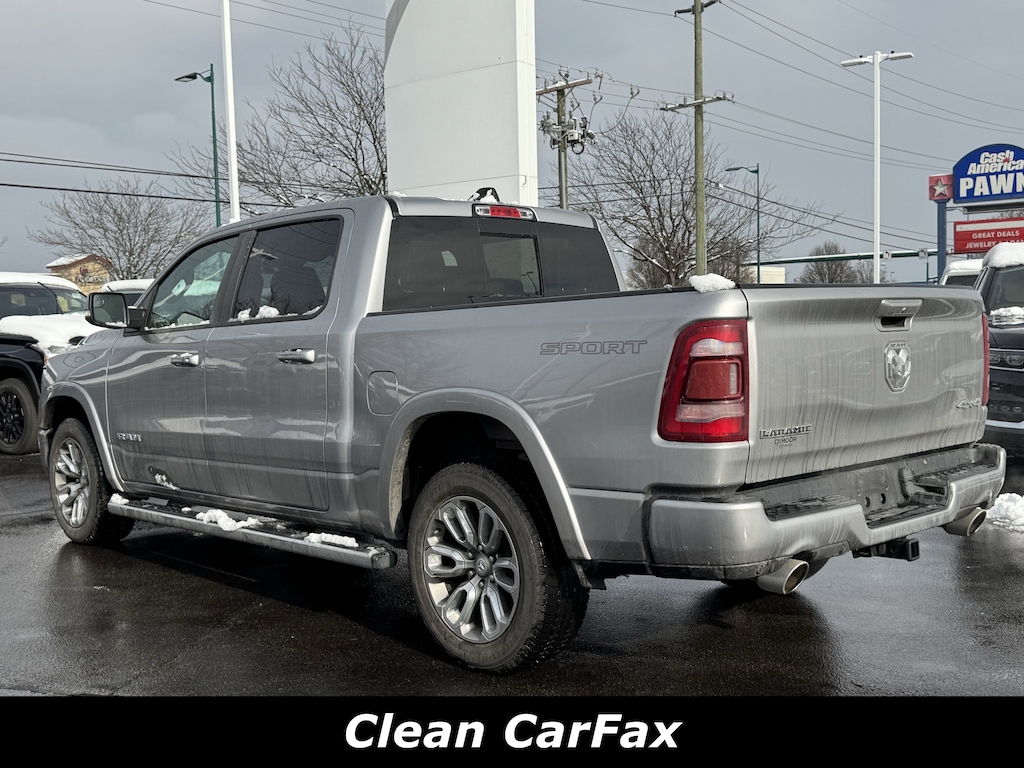 Used 2021 Ram 1500 Laramie Truck Crew Cab