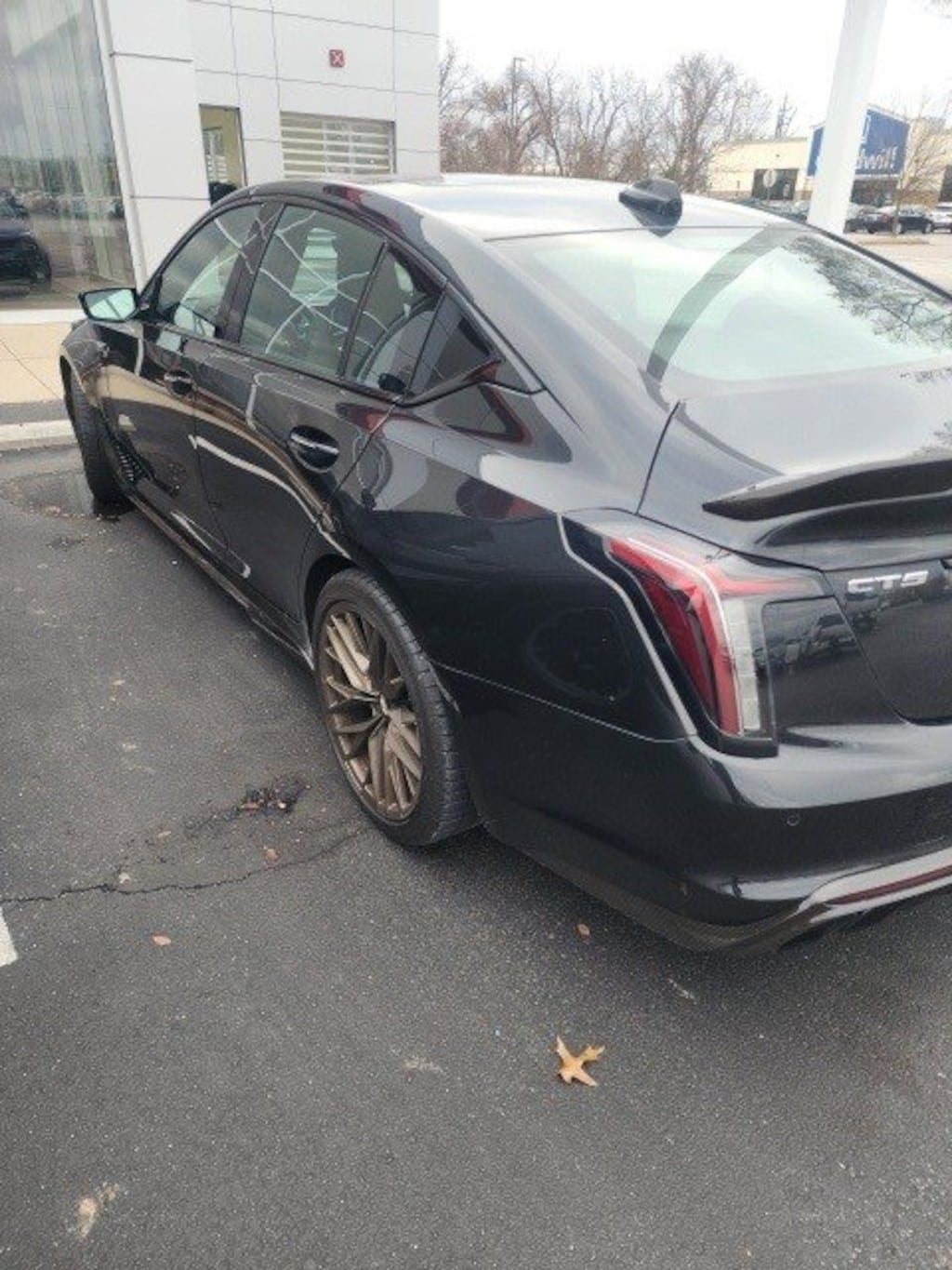 Used 2024 CADILLAC CT5-V V-Series Blackwing Sedan