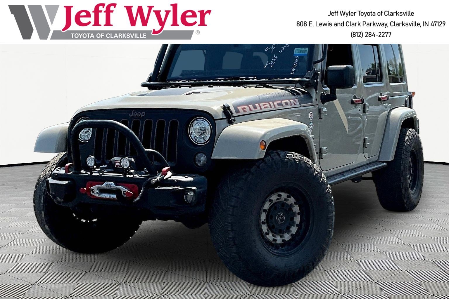 2017 Jeep Wrangler Unlimited