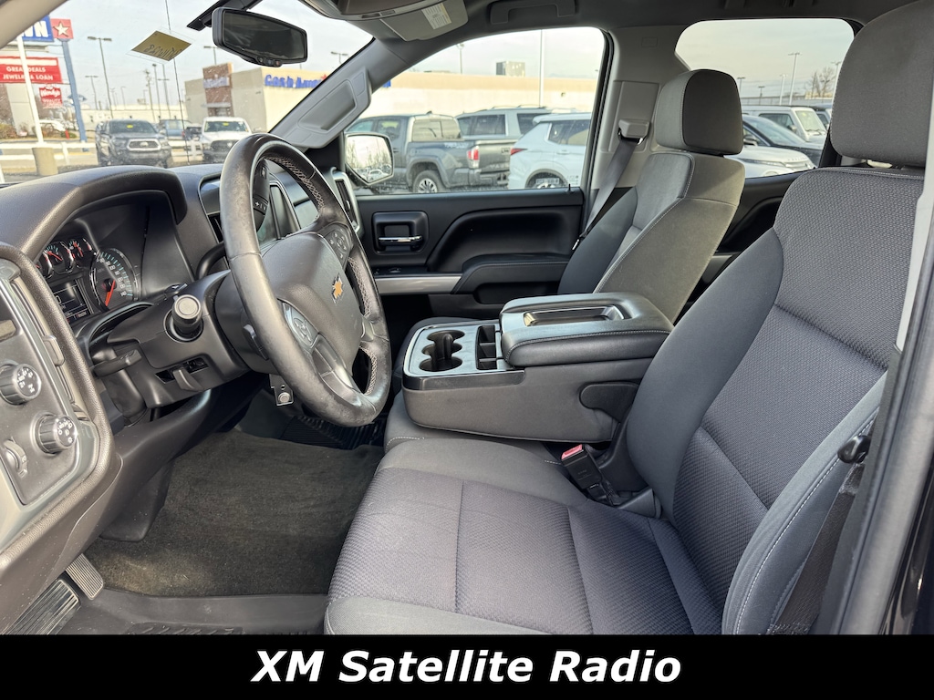 Used 2016 Chevrolet Silverado 1500 LT Truck Double Cab