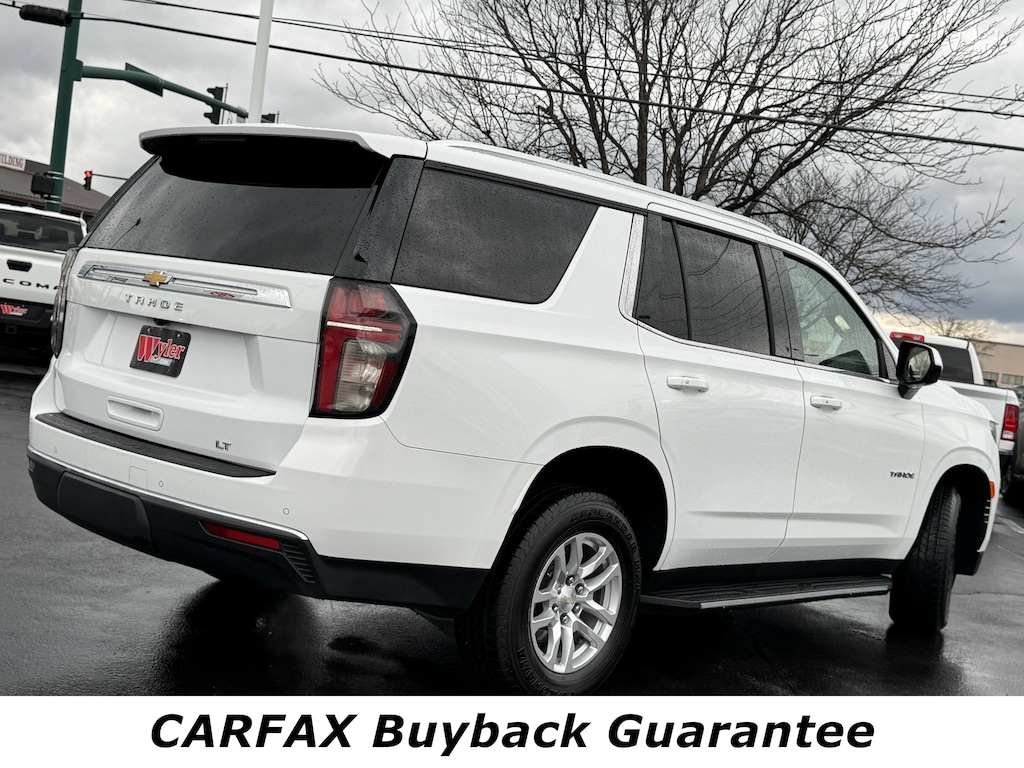 Used 2021 Chevrolet Tahoe LT SUV