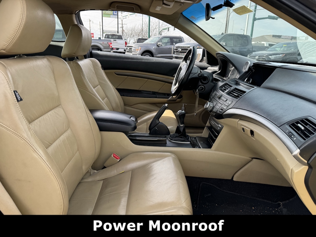 Used 2011 Honda Accord 3.5 EX-L Coupe