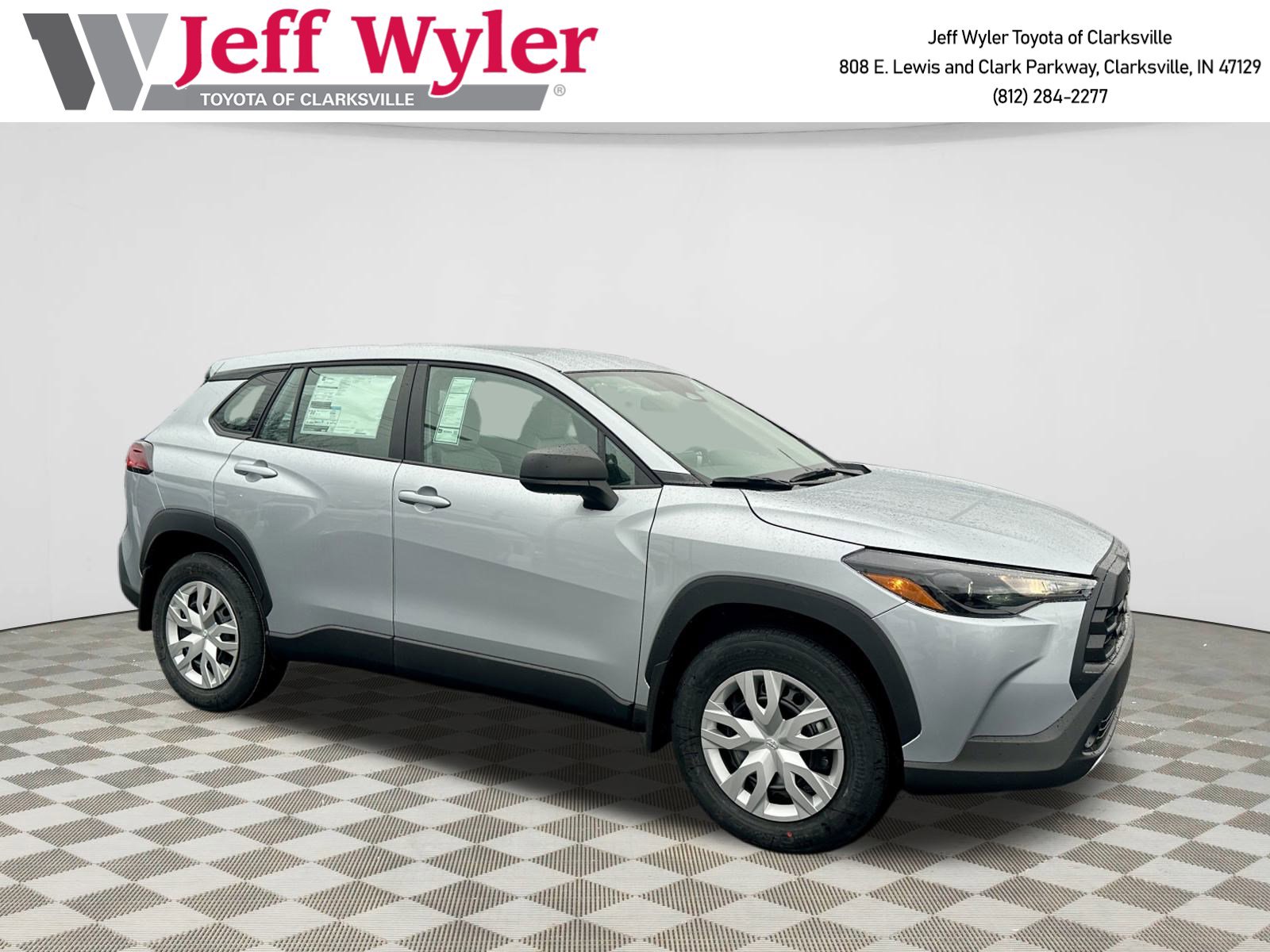 2026 Toyota Corolla Cross L's photo