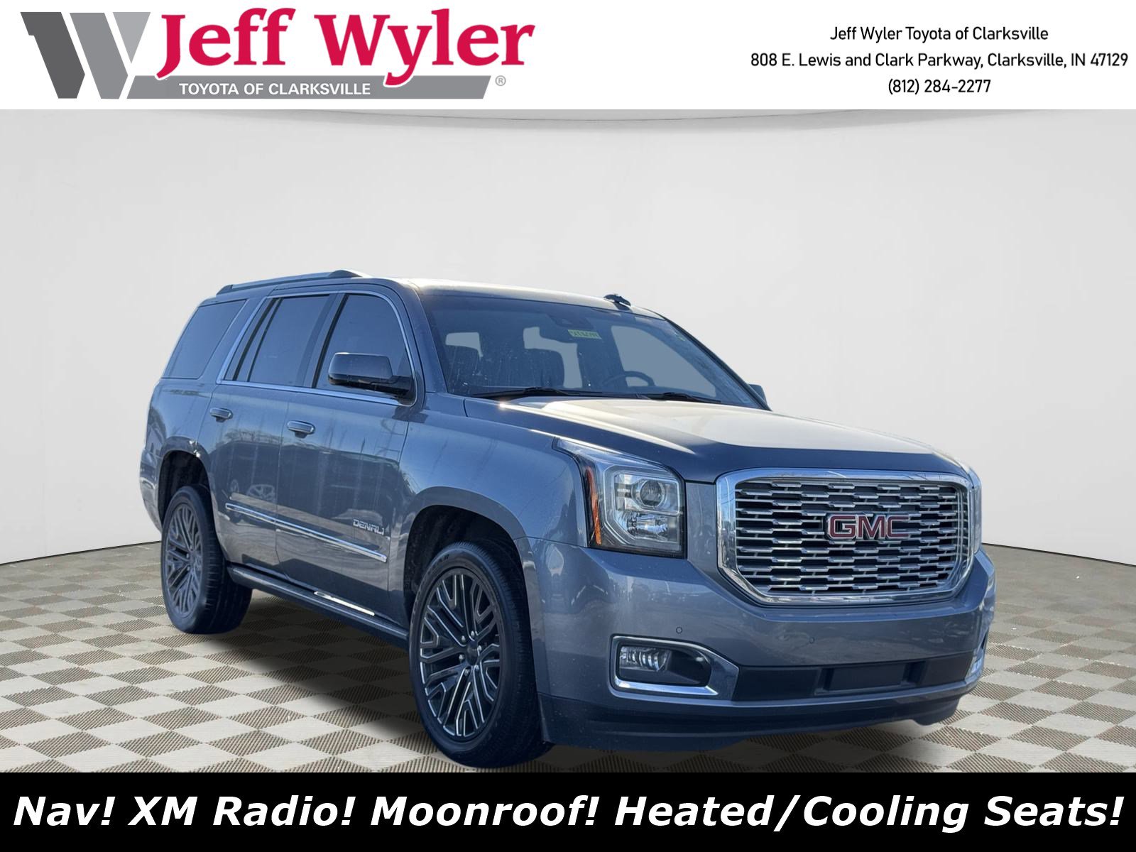 2019 GMC Yukon Denali's photo