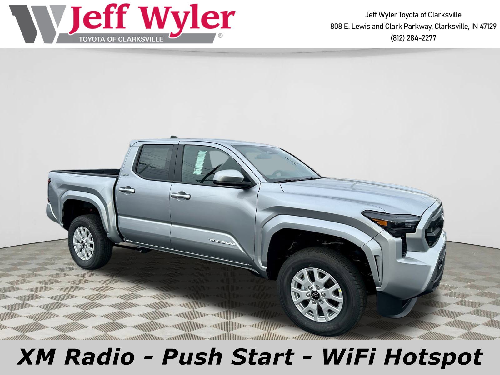 2025 Toyota Tacoma SR5's photo