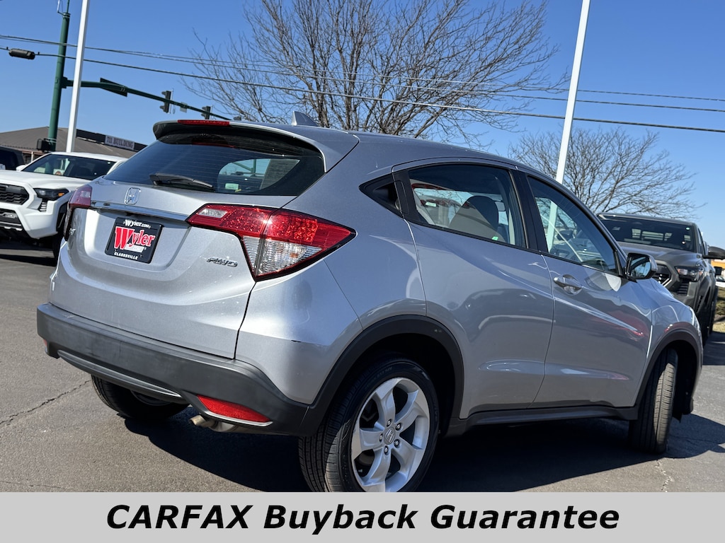 Used 2019 Honda HR-V LX AWD SUV