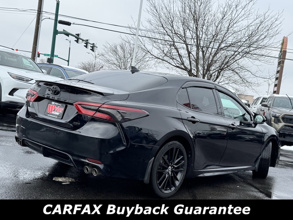 Used 2022 Toyota Camry XSE Sedan