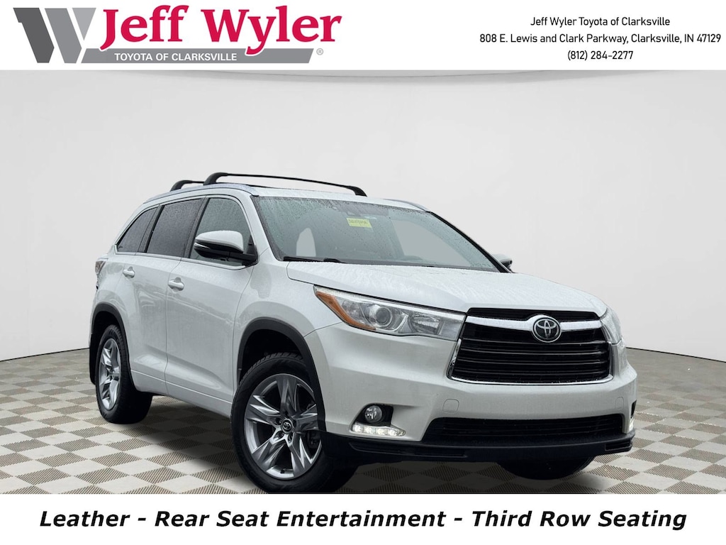 Used 2016 Toyota Highlander Limited V6 SUV