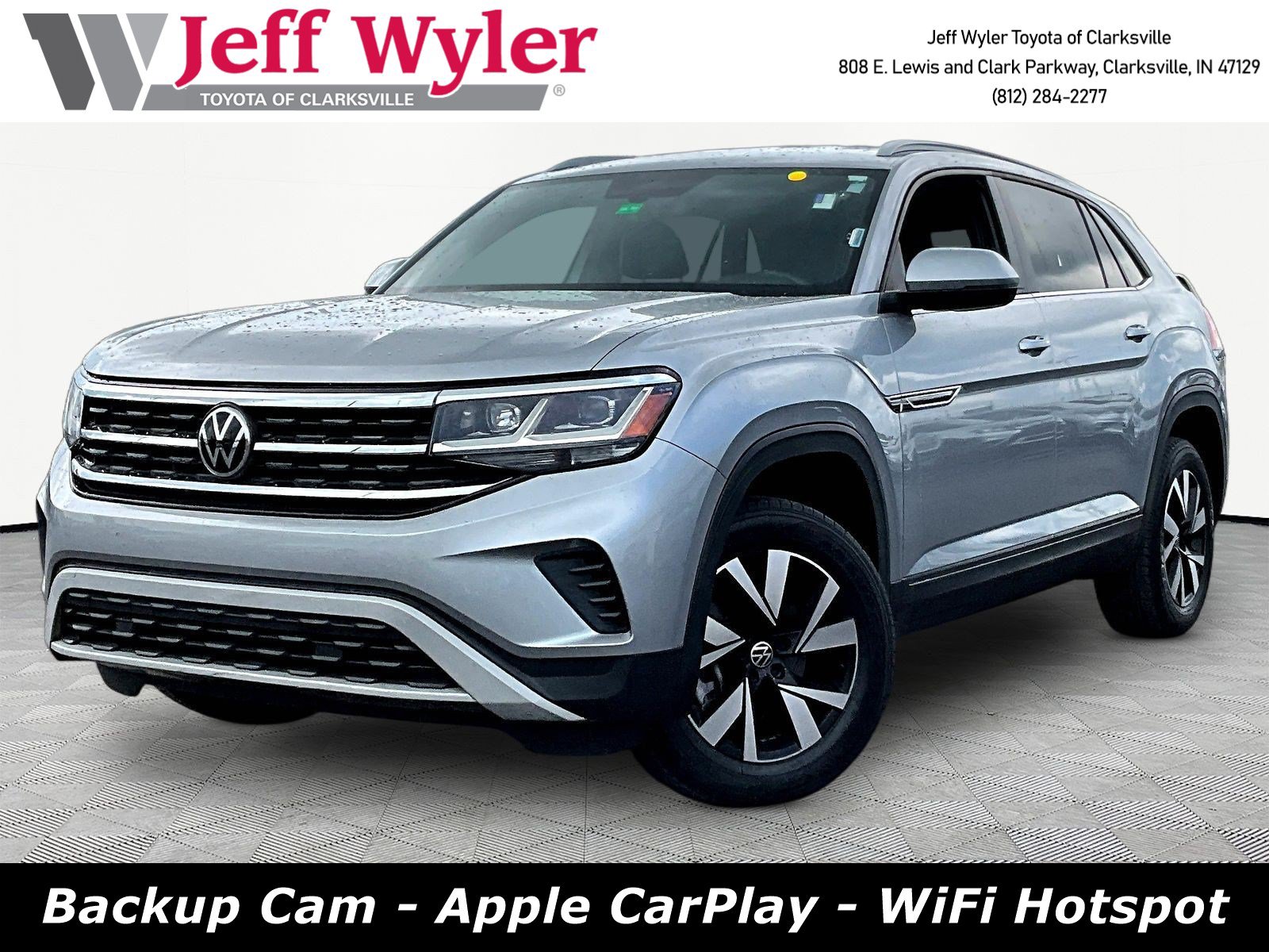 2022 Volkswagen Atlas Cross Sport