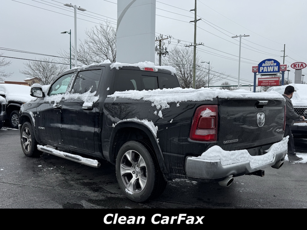 Used 2022 Ram 1500 Laramie Truck Crew Cab