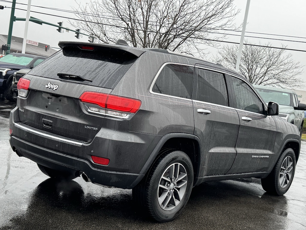 Used 2014 Jeep Grand Cherokee Limited 4x4 SUV