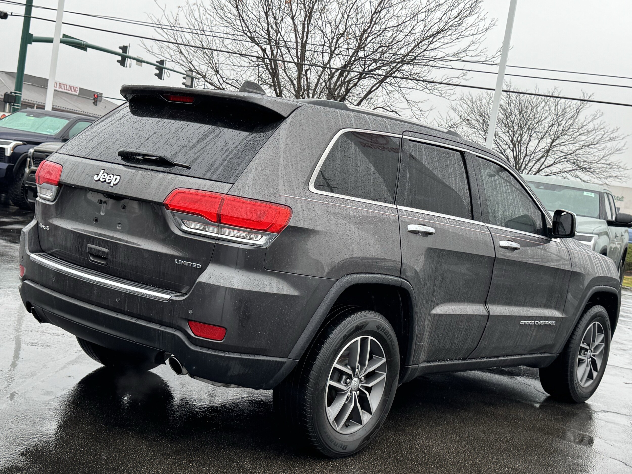 2014 Jeep Grand Cherokee Limited photo 2