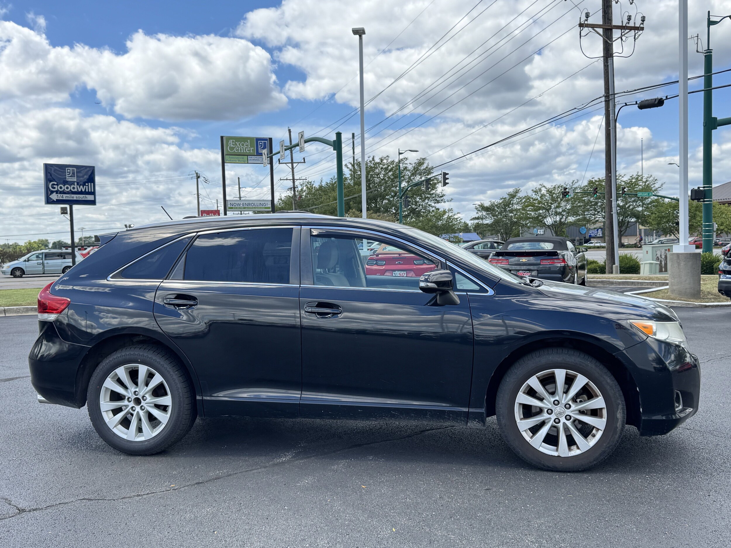2013 Toyota Venza LE photo 2