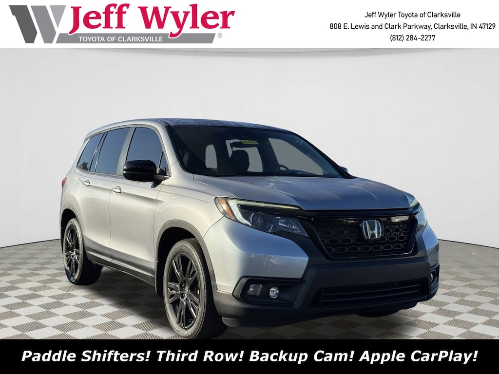 Used 2021 Honda Passport Sport 2WD SUV