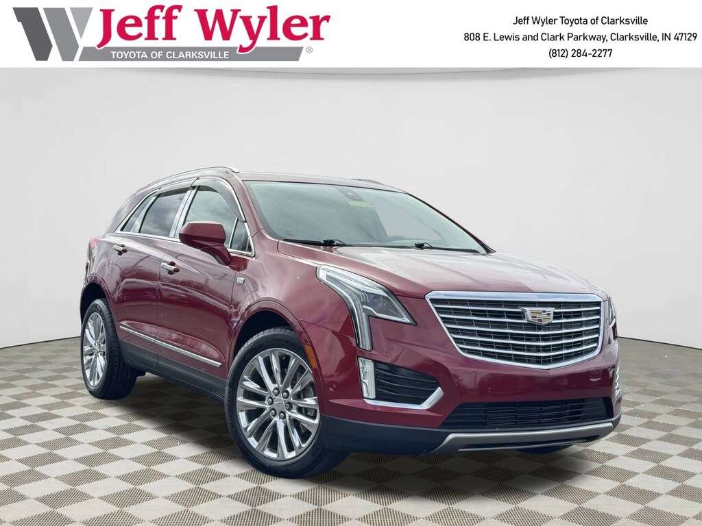 Used 2019 CADILLAC XT5 Platinum SUV