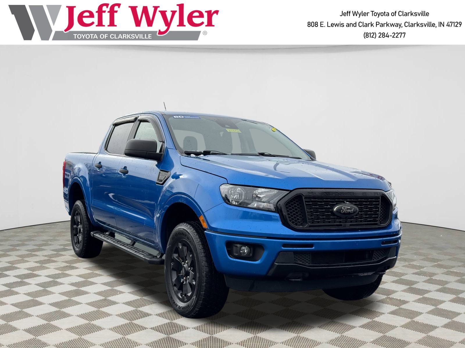 2021 Ford Ranger XLT's photo