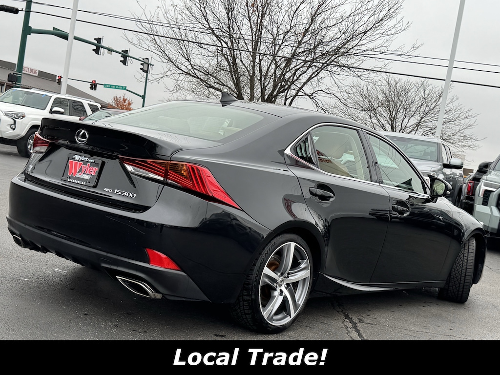 Used 2018 Lexus IS 300 Sedan
