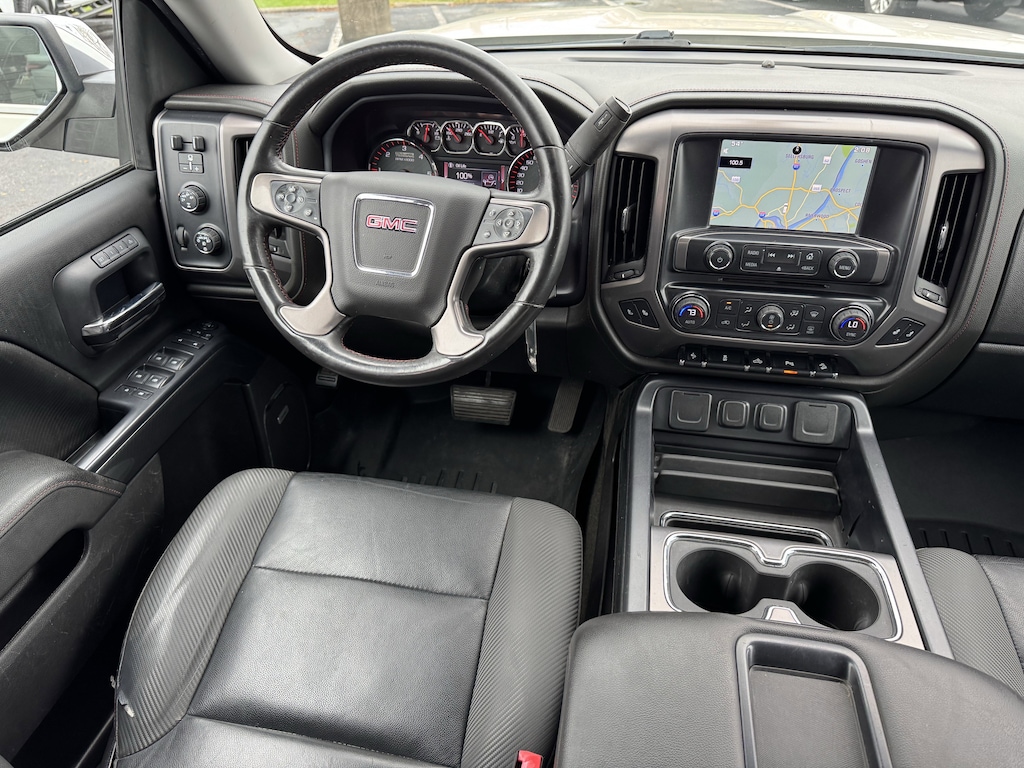 Used 2015 GMC Sierra 1500 SLT Truck Crew Cab