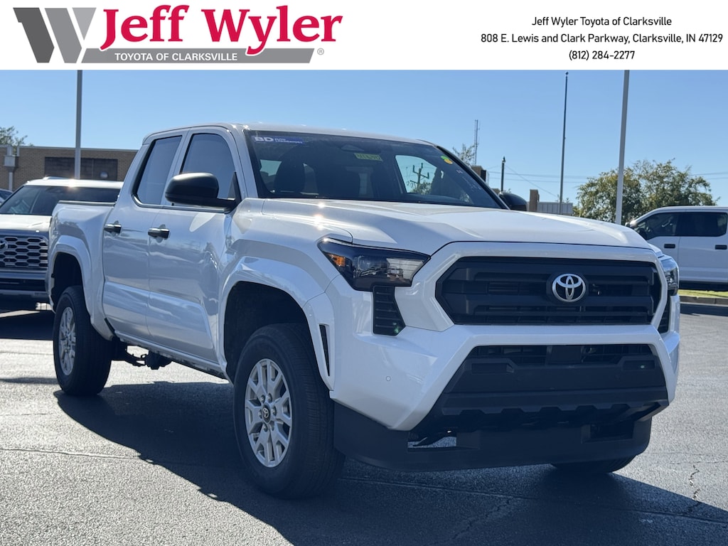 Used 2024 Toyota Tacoma SR Truck Double Cab
