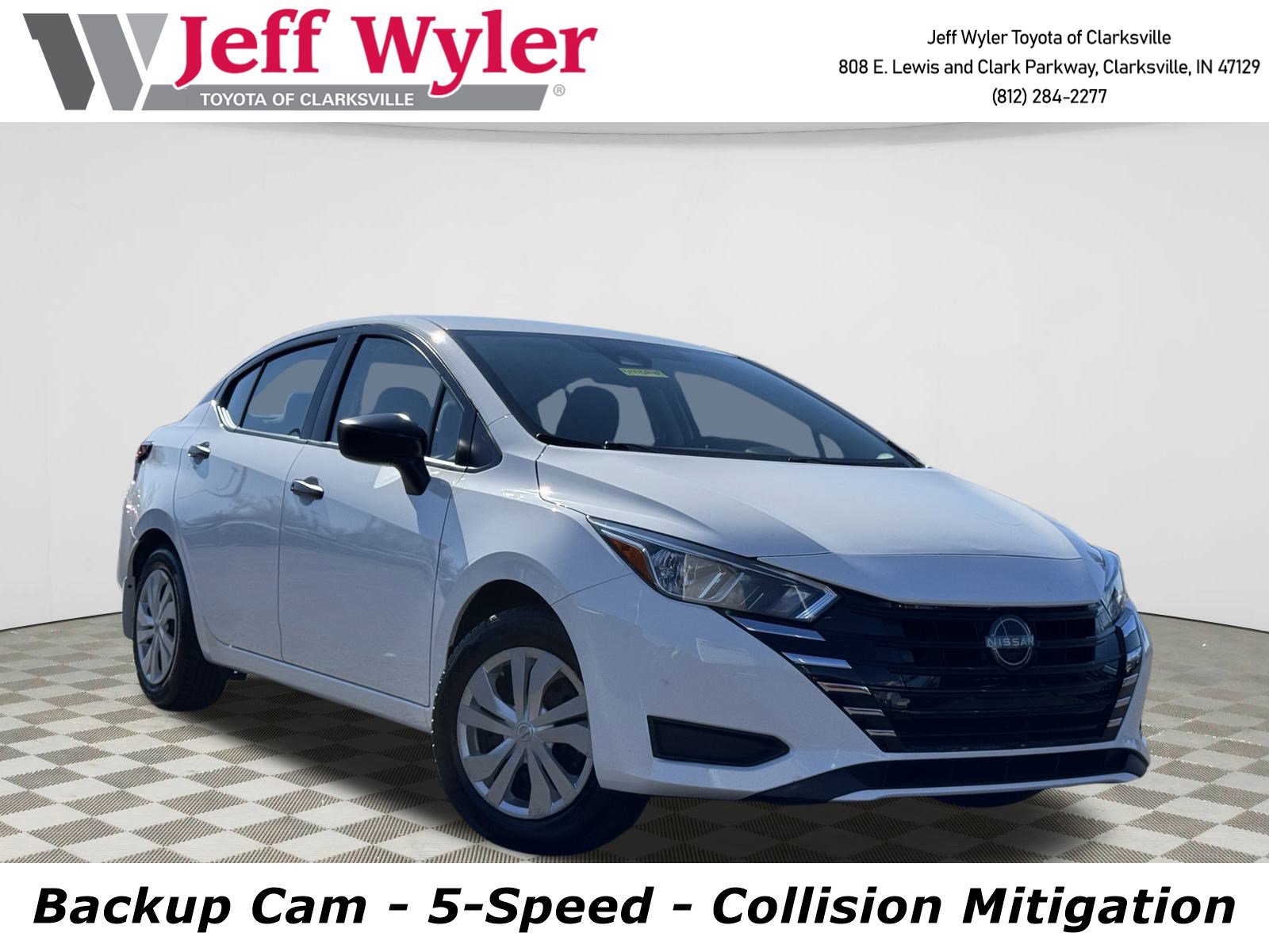 2024 Nissan Versa Sedan S