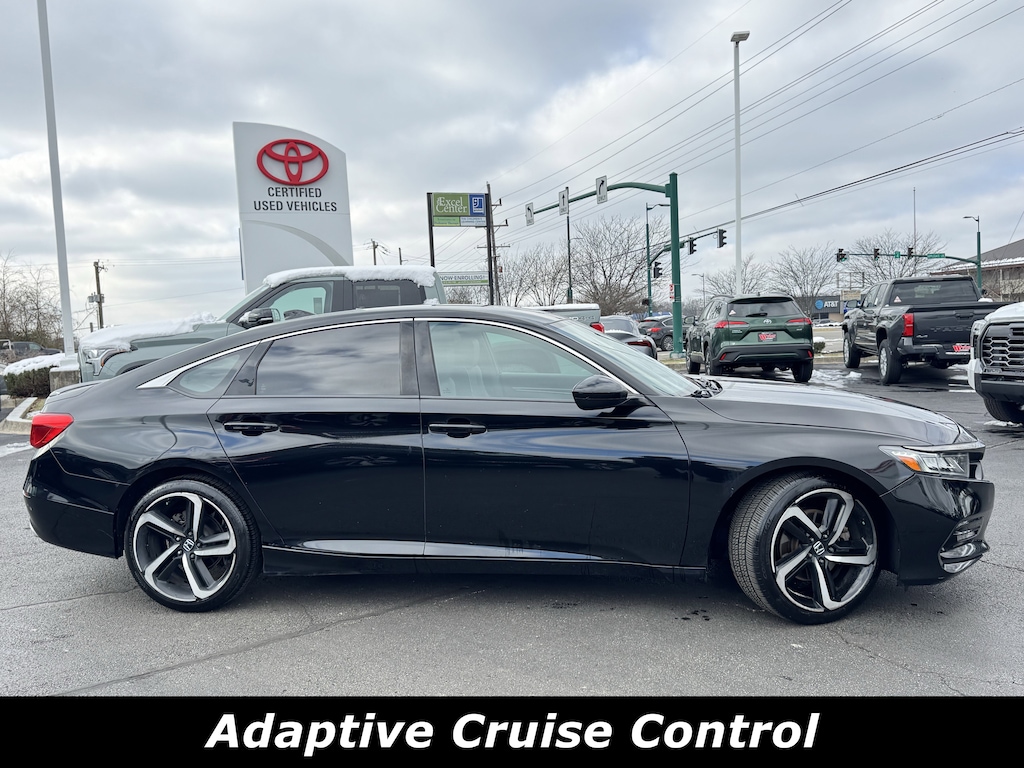Used 2019 Honda Accord Sport Sedan