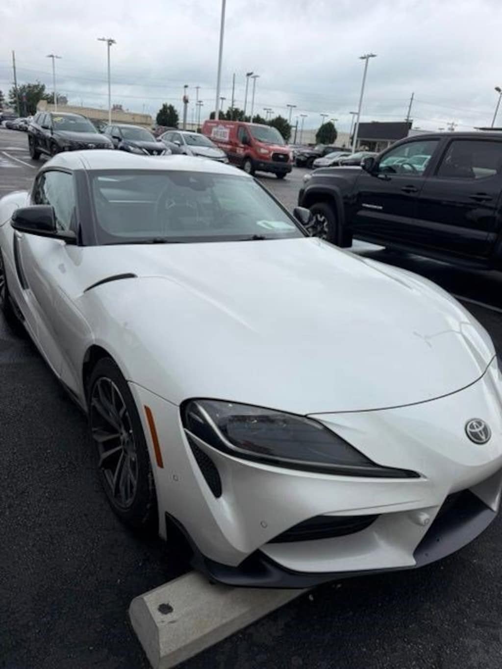 Used 2021 Toyota GR Supra 2.0 Coupe