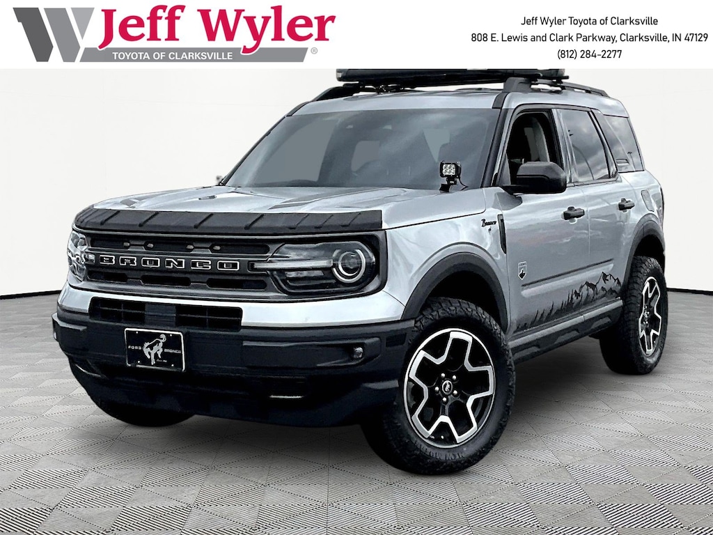 Used 2021 Ford Bronco Sport Big Bend SUV