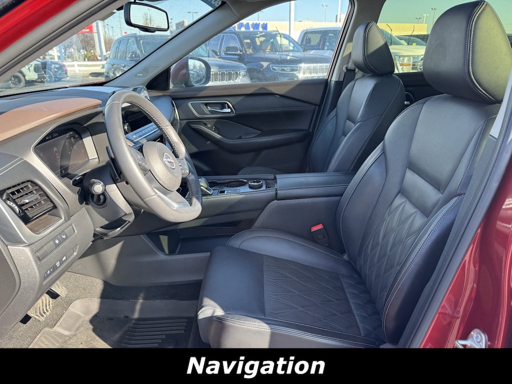 Used 2023 Nissan Rogue Platinum SUV