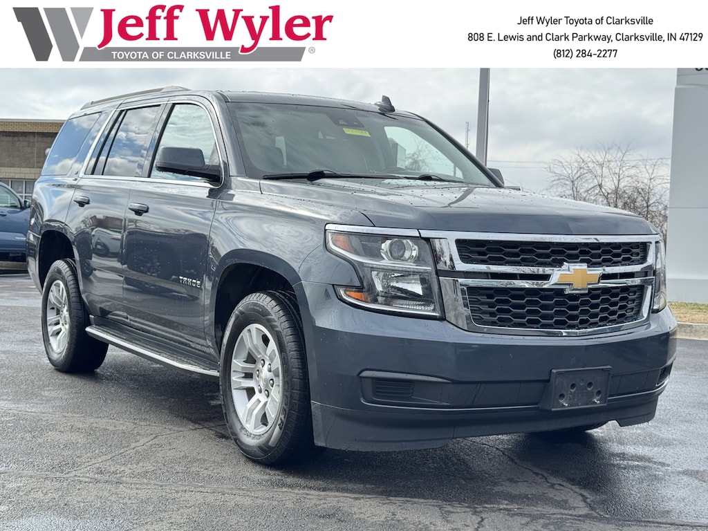 Used 2020 Chevrolet Tahoe LT SUV