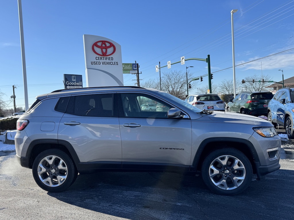 Used 2019 Jeep Compass Limited 4x4 SUV