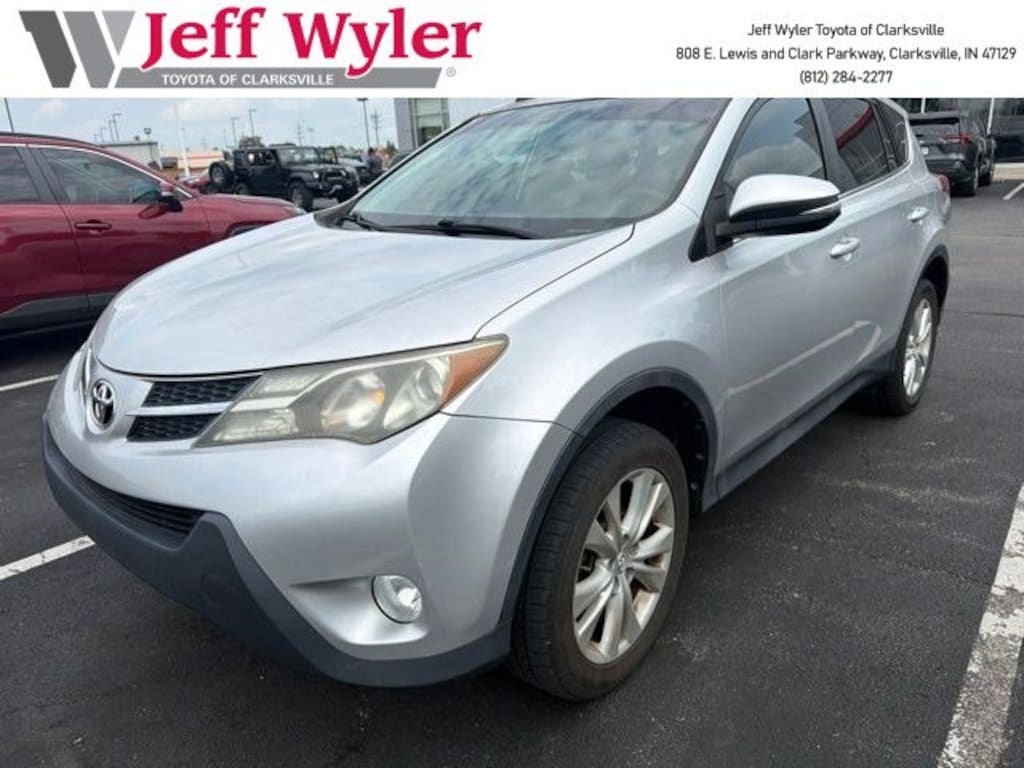 Used 2013 Toyota RAV4 Limited SUV