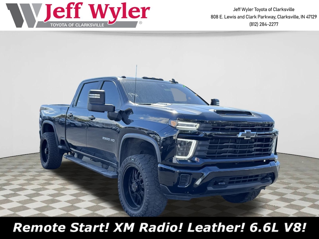 Used 2024 Chevrolet Silverado 2500 HD Custom Truck Crew Cab