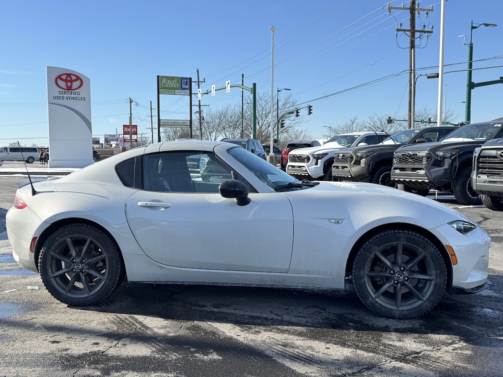 Used 2017 Mazda Mazda MX-5 Miata RF Club Coupe