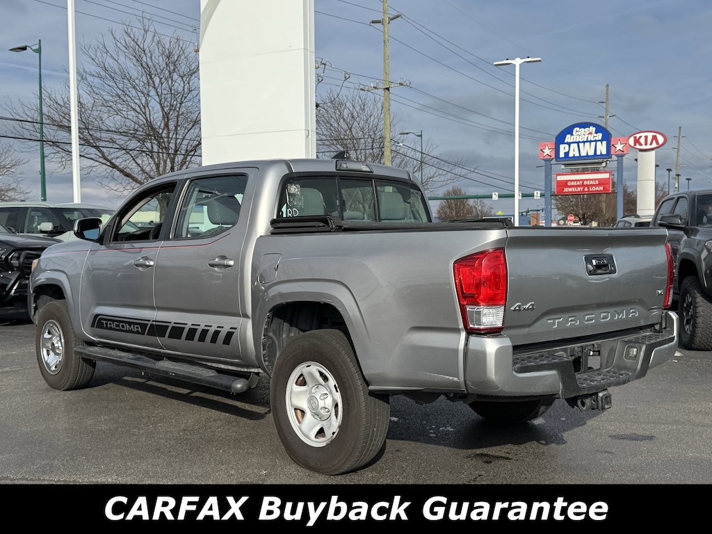Used 2017 Toyota Tacoma SR V6 Truck Double Cab
