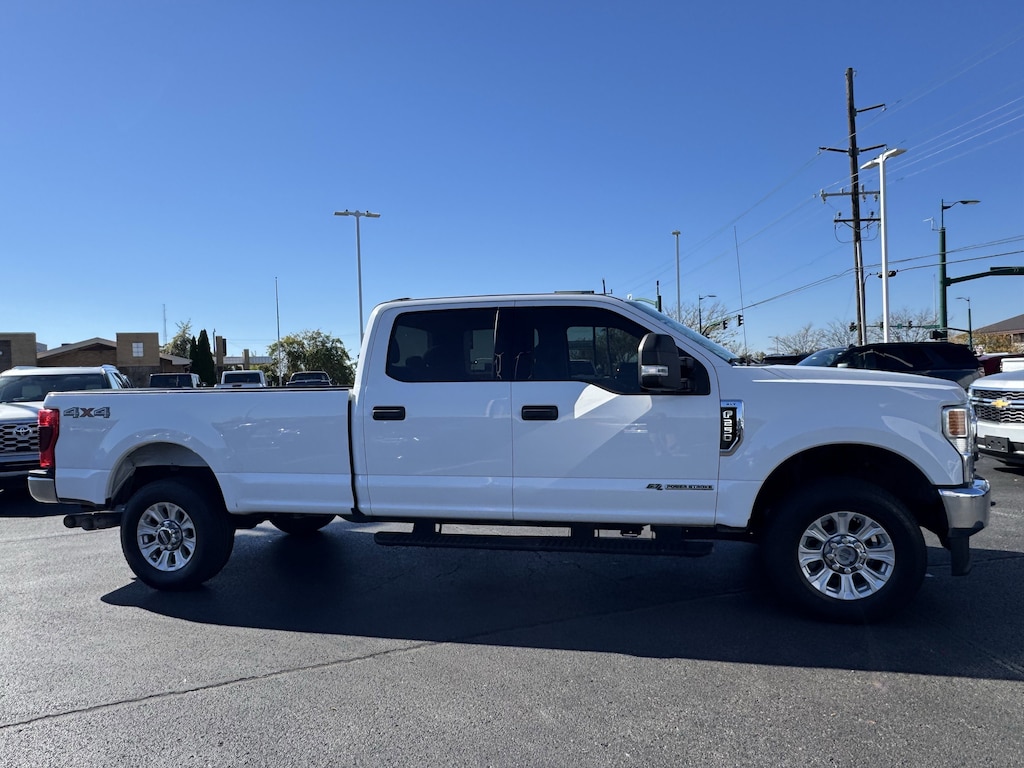 Used 2020 Ford F-250 Truck Crew Cab