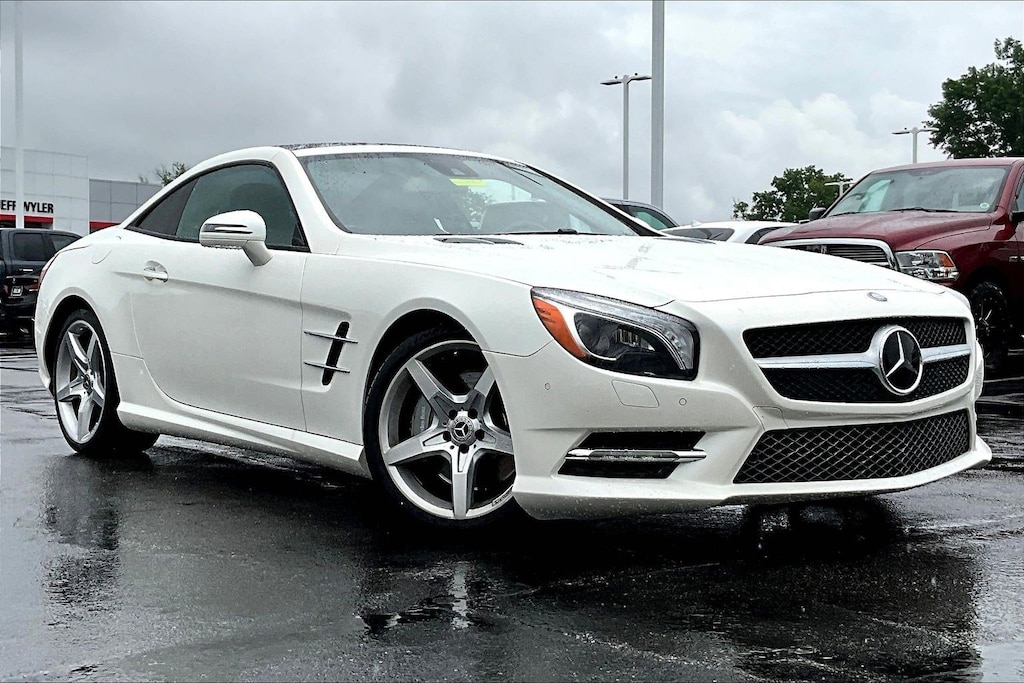 Used 2013 Mercedes-Benz SL-Class SL 550 Convertible