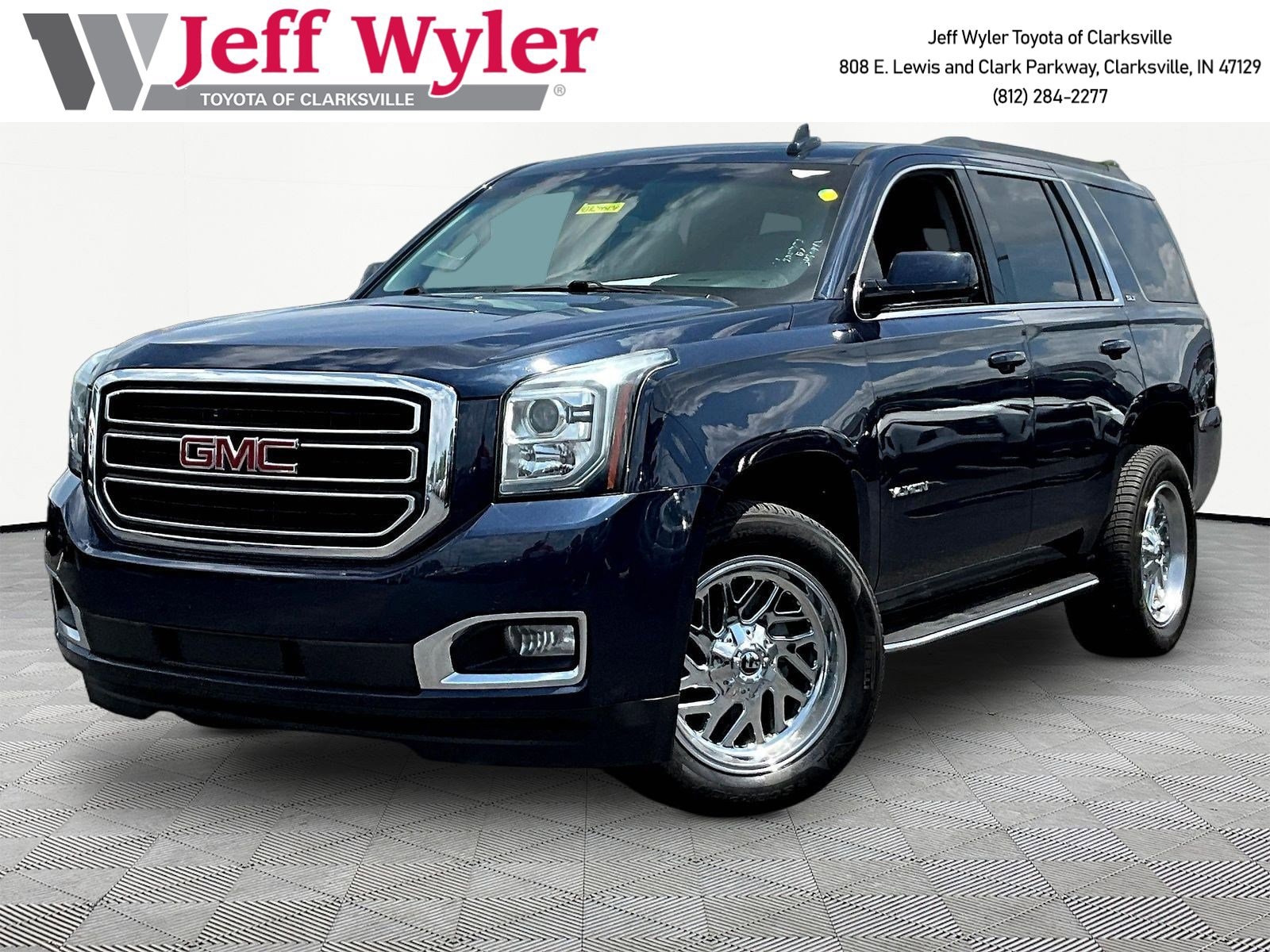 2018 GMC Yukon 4WD SLT's photo