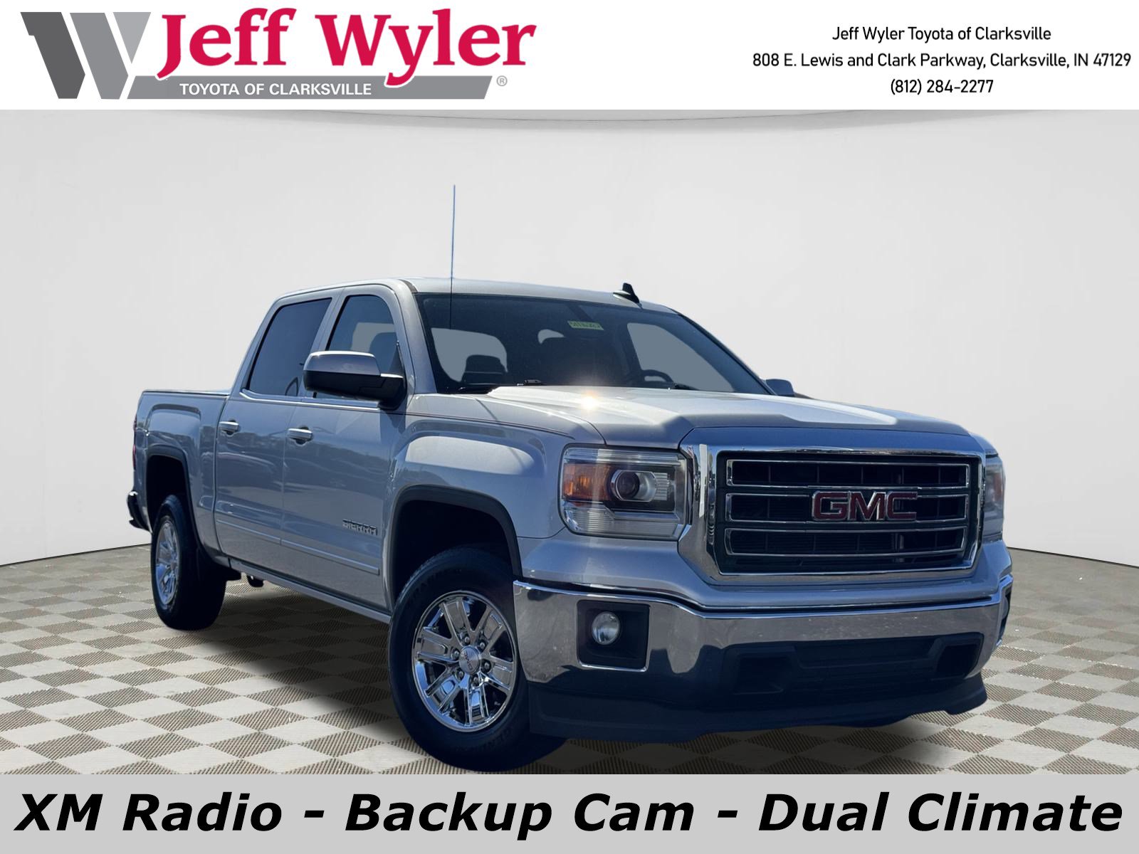 2015 GMC Sierra 1500 SLE