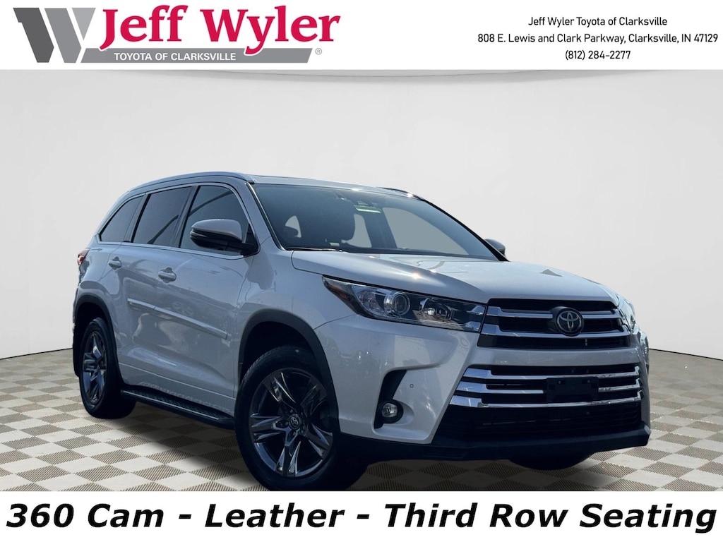 Used 2019 Toyota Highlander Limited Platinum V6 SUV