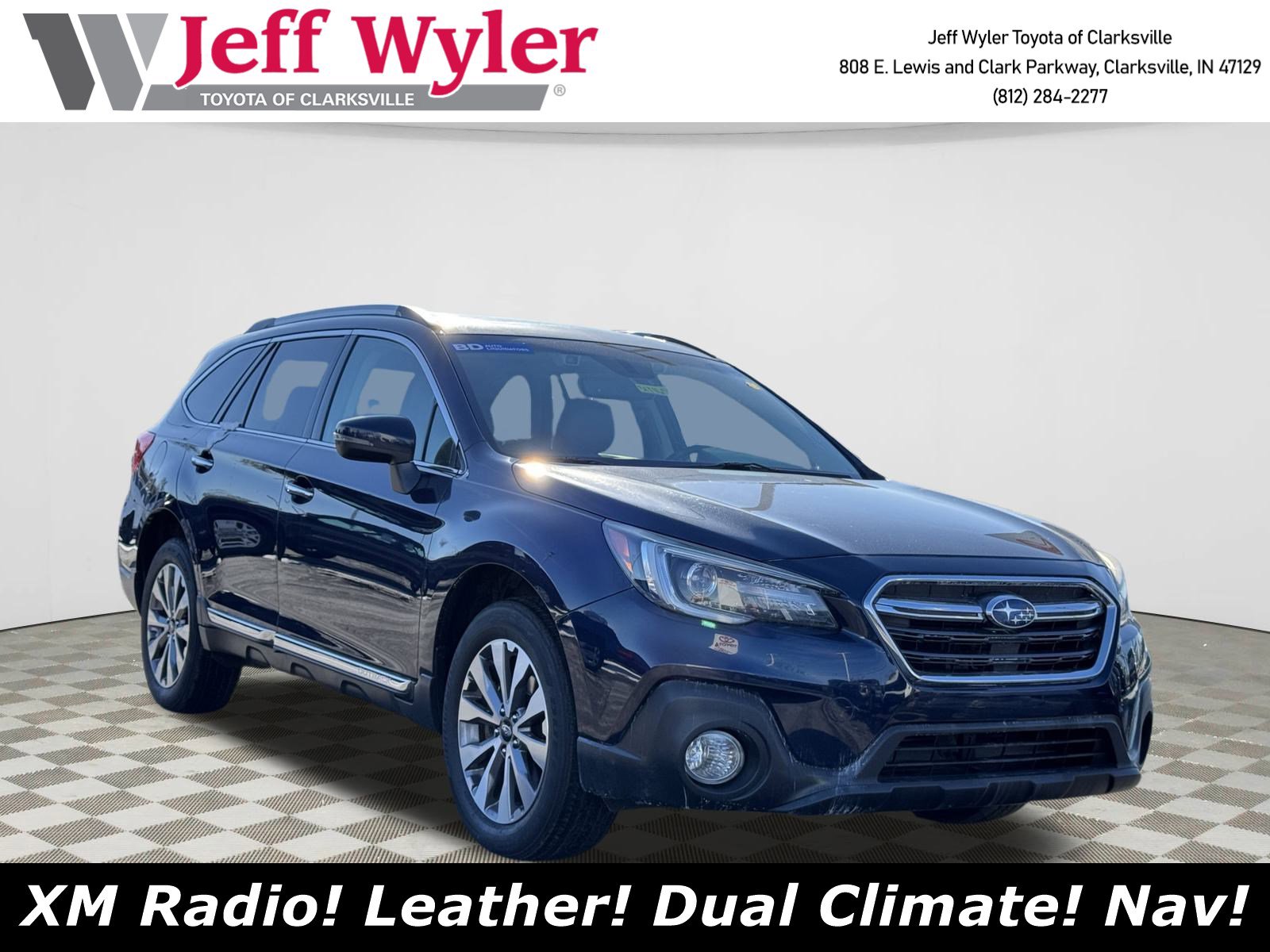 2018 Subaru Outback Touring's photo