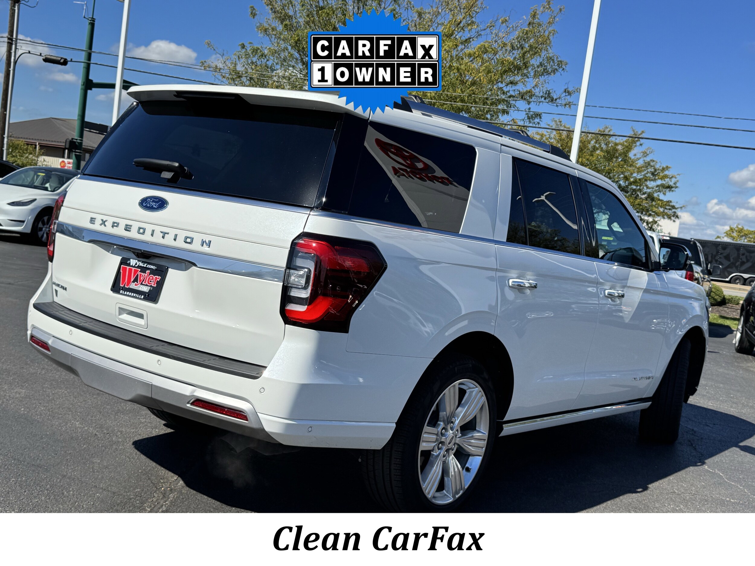 2024 Ford Expedition Platinum photo 3