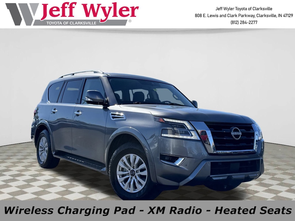 Used 2023 Nissan Armada SV SUV