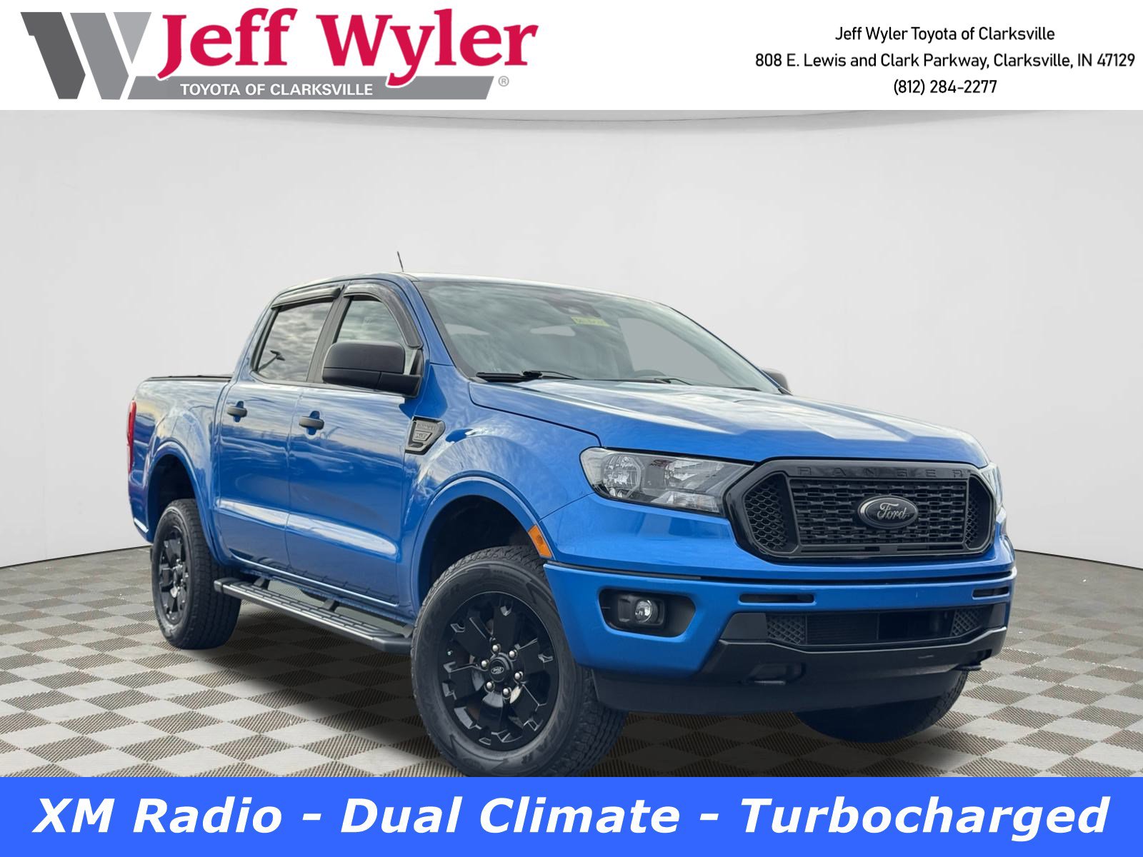 2021 Ford Ranger XLT's photo