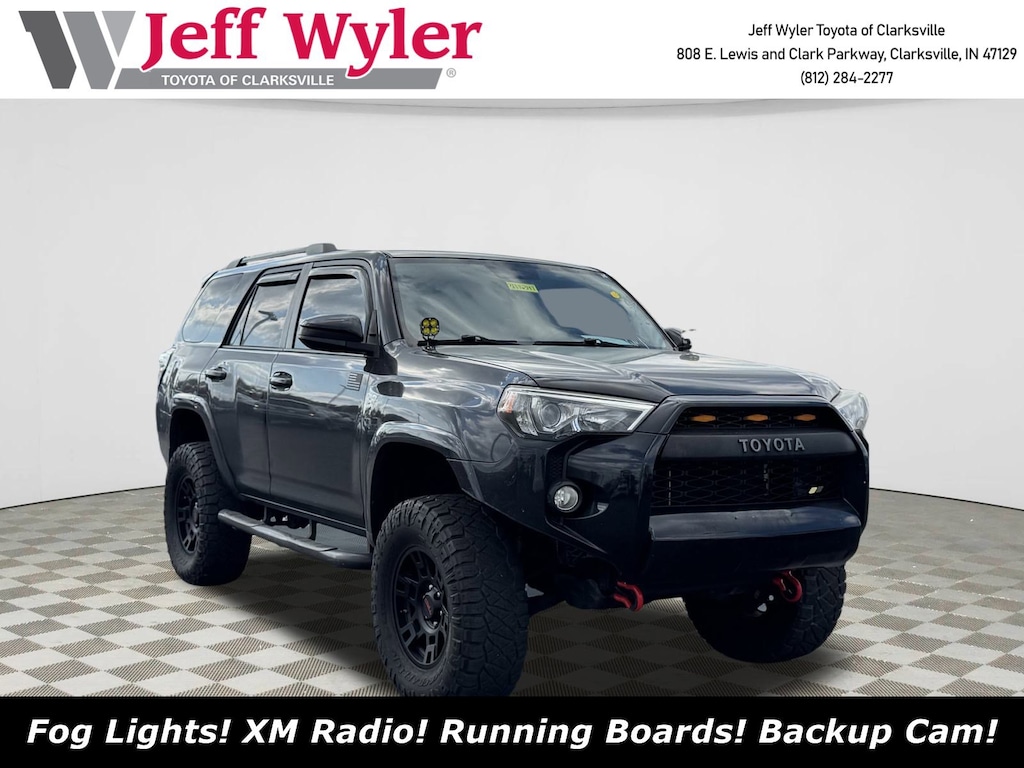 Used 2015 Toyota 4Runner SR5 SUV