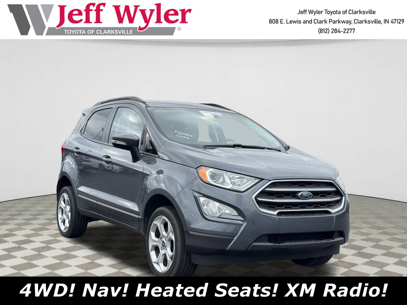 2021 Ford EcoSport SE's photo